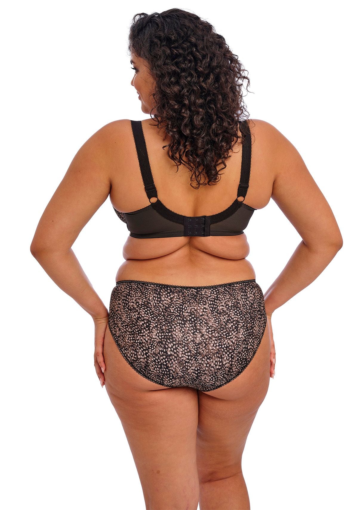 Elomi - Morgan Print - Ebony -  EL4110