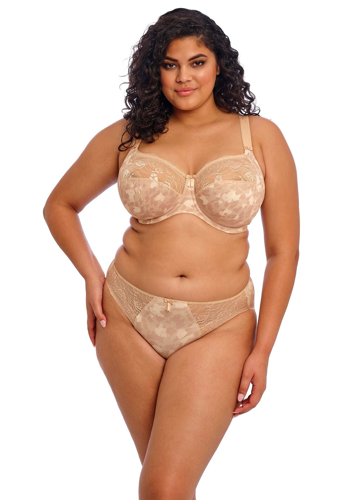 Elomi - Morgan Print -Toasted Almond -  EL4110