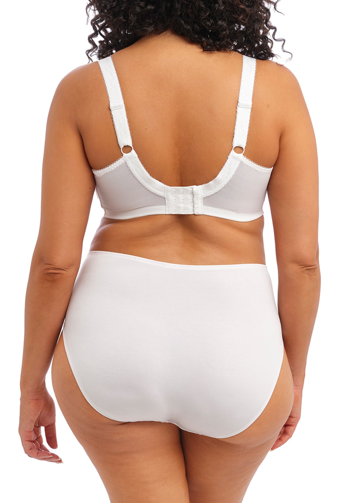 Elomi - Morgan Plain - White - EL4111