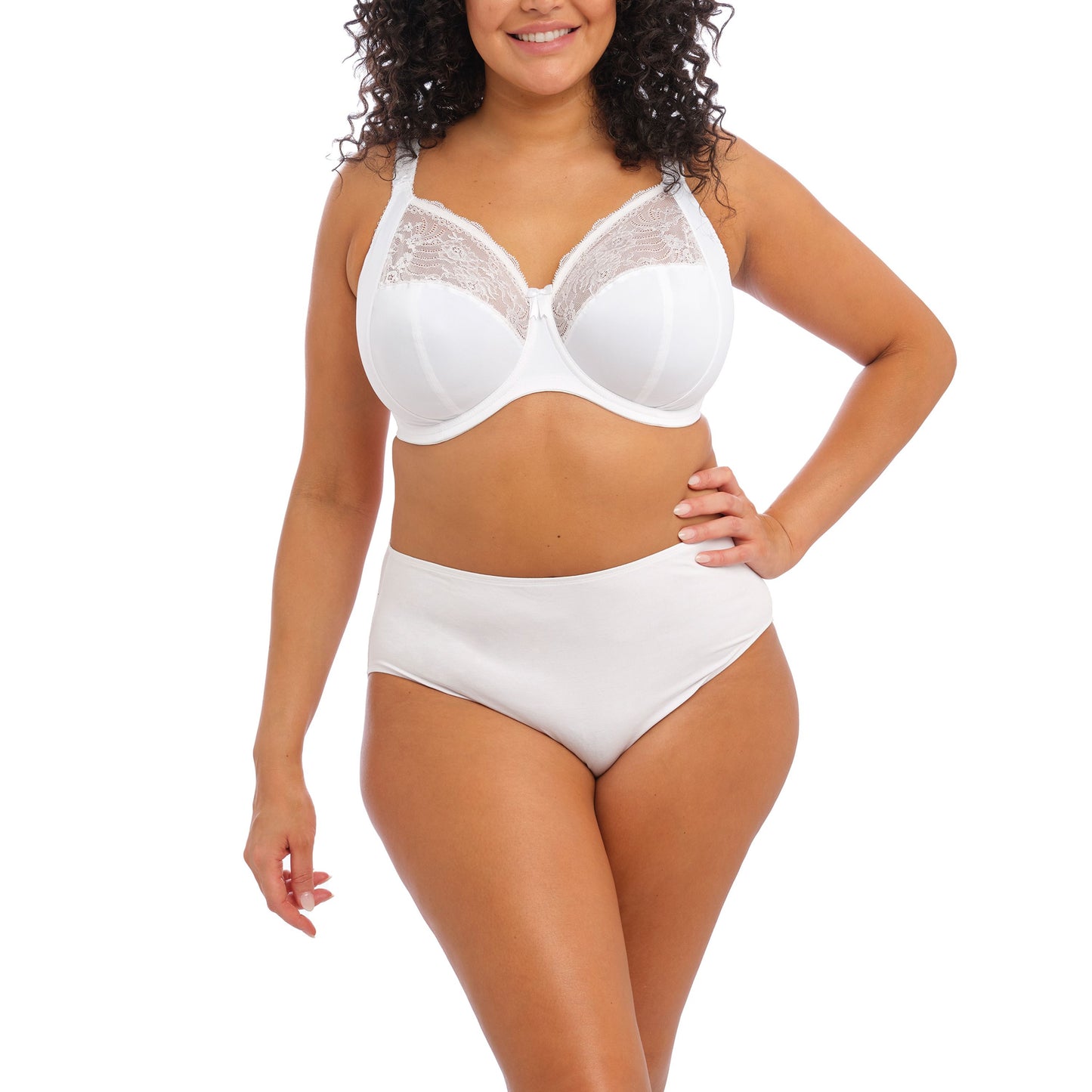 Elomi - Morgan Plain - White - EL4111