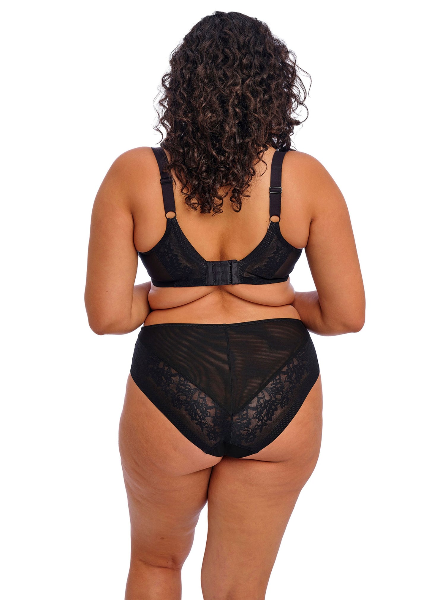 Elomi - Nerina Plunge Bra - EL302734 - BLACK