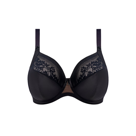 Elomi - Nerina Plunge Bra - EL302734 - BLACK