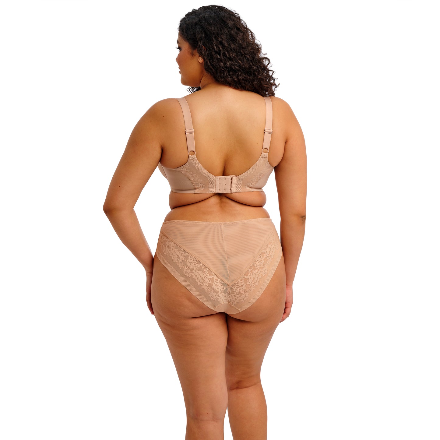 Elomi - Nerina Plunge Bra - EL302734 - SAHARA