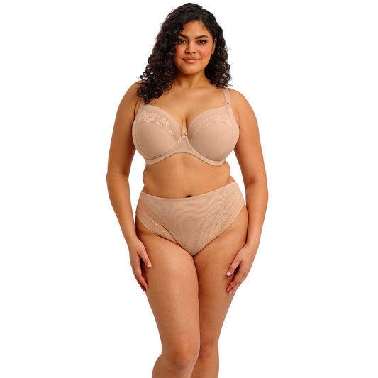 Elomi - Nerina Plunge Bra - EL302734 - SAHARA