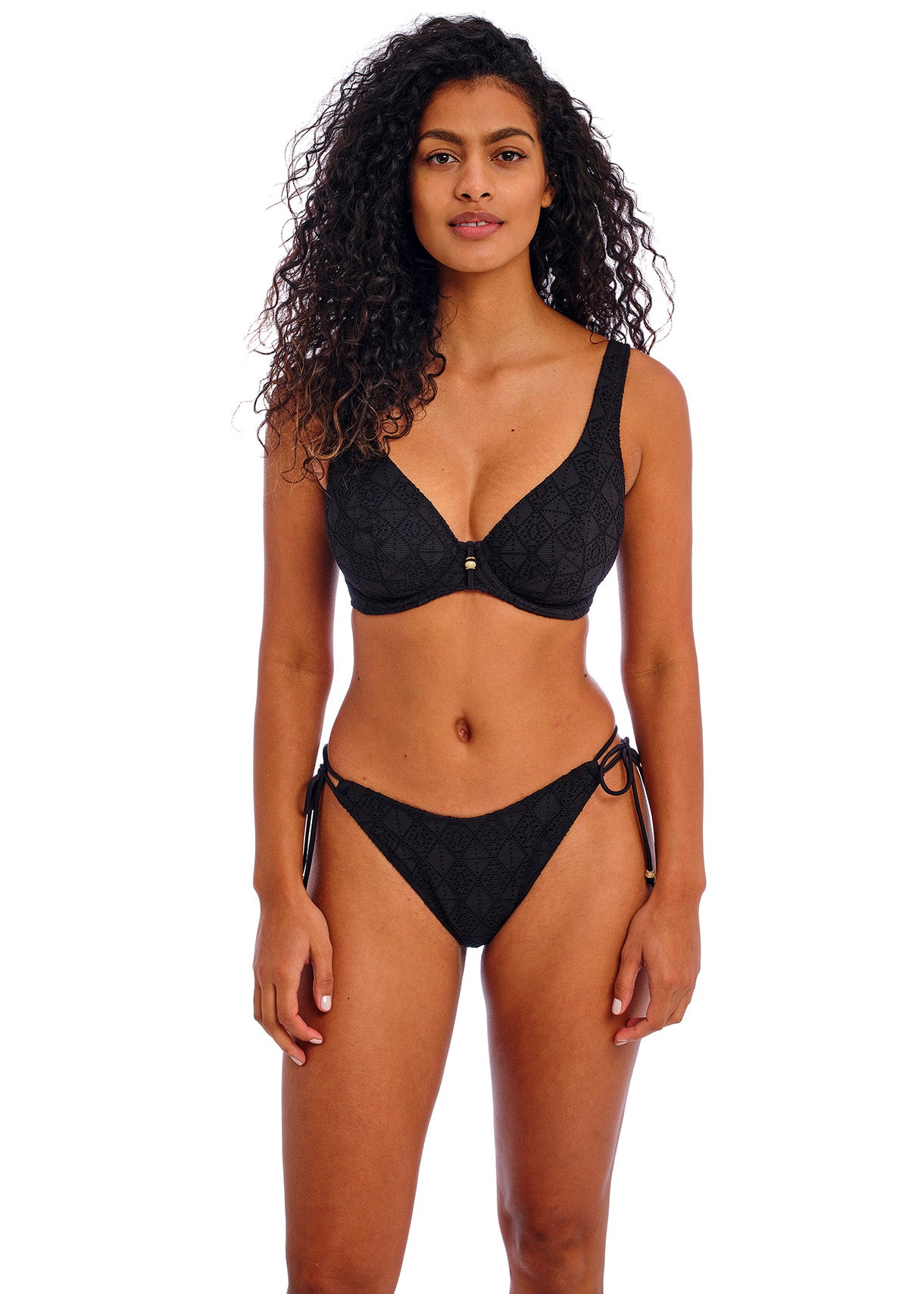 Freya Nomad Nights Underwired High Apex Bikini Top