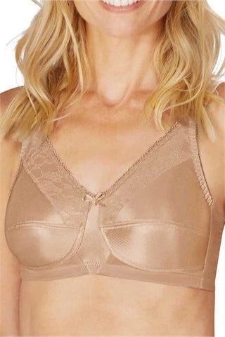 Amoena - Nancy Soft Cup - Sand - Mastectomy Bra -1151