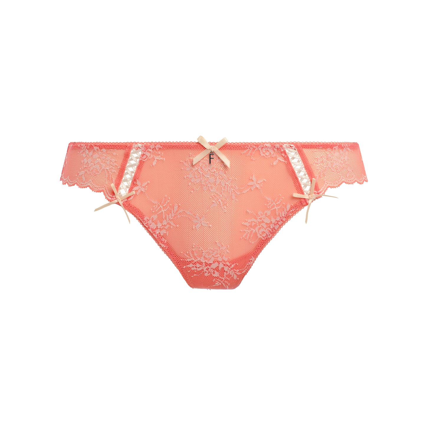 Freya Offbeat Decadence Sunset Coral Brazilian