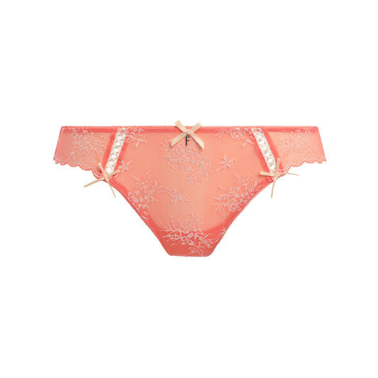 Freya Offbeat Decadence Sunset Coral Brazilian