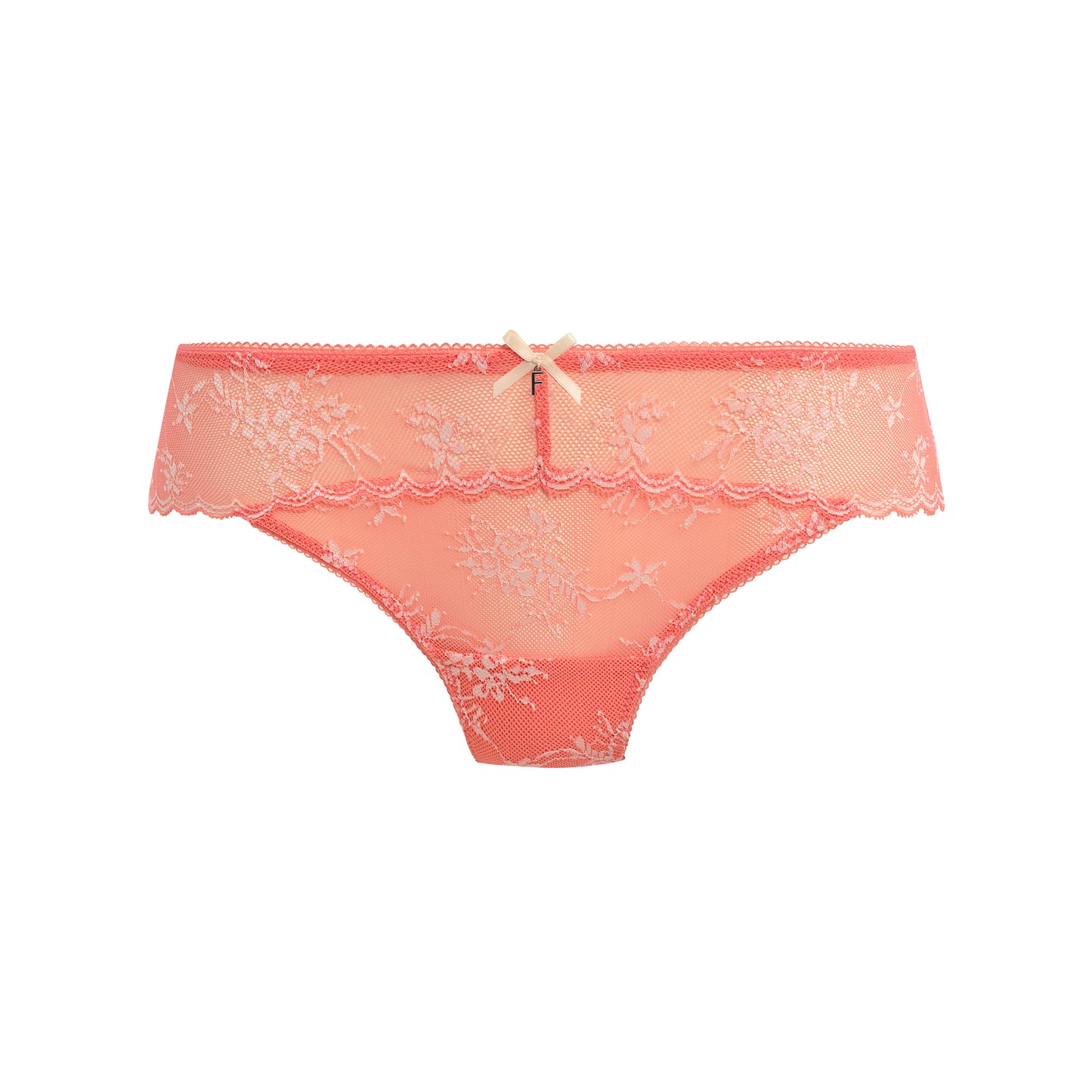 Freya Offbeat Decadence Sunset Coral Brief