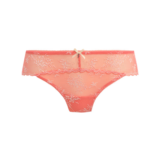 Freya Offbeat Decadence Sunset Coral Brief