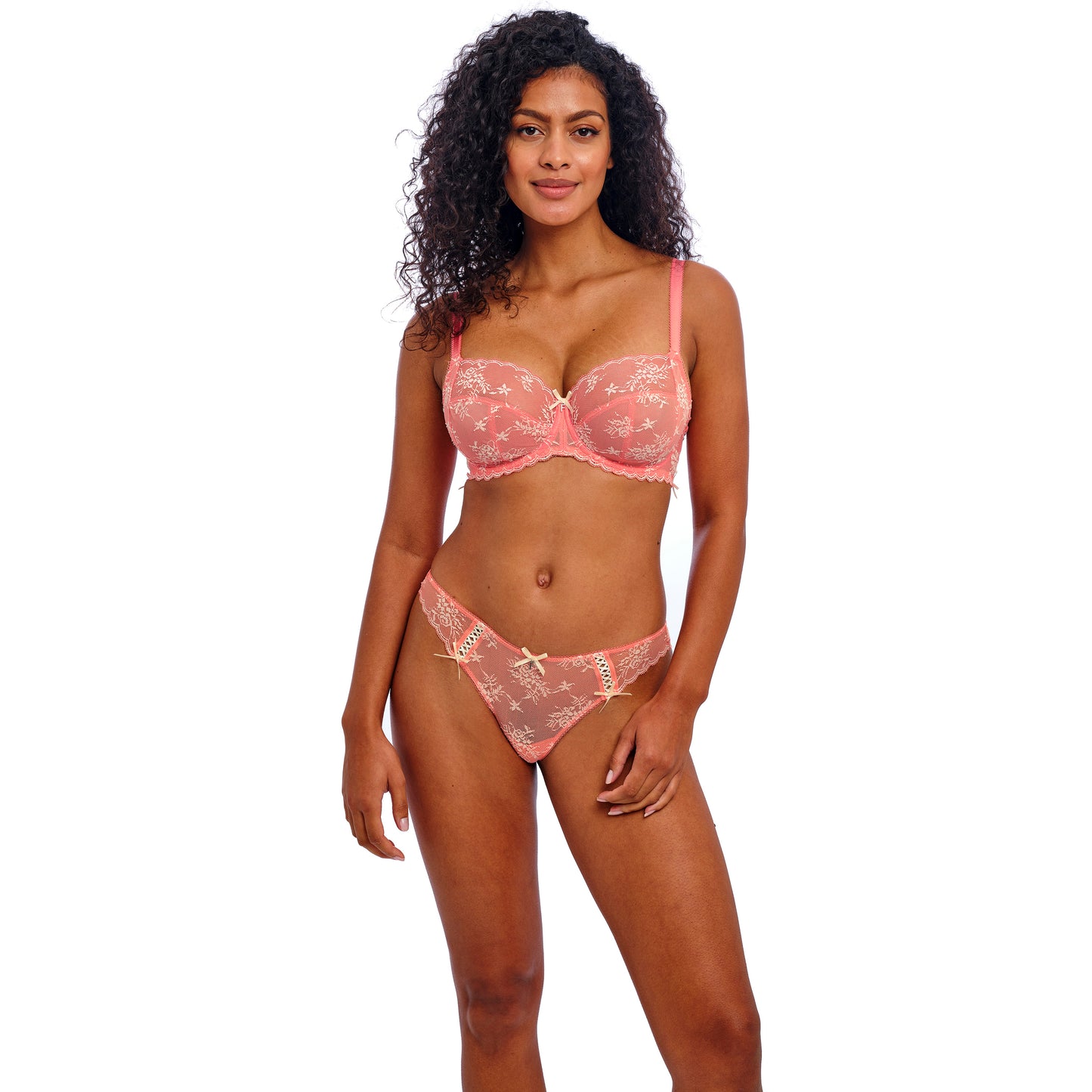Freya Offbeat Decadence Sunset Coral Brazilian