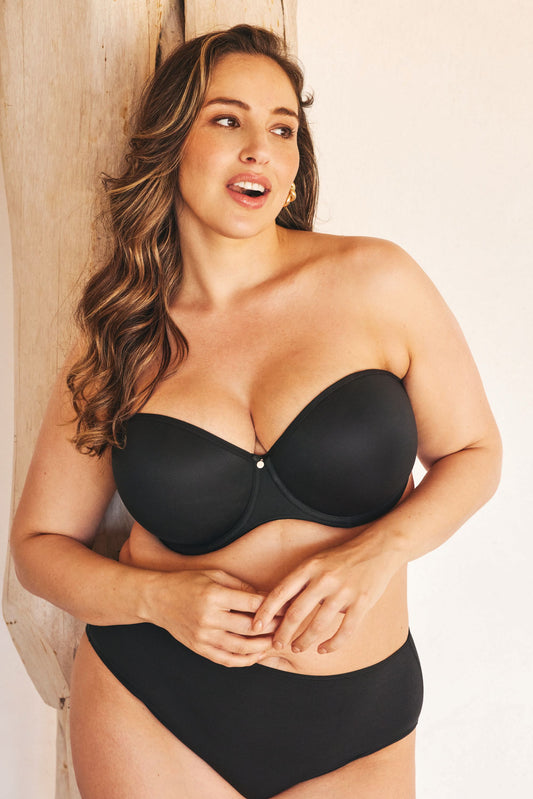 Elomi - Smooth UW Moulded Strapless Bra - EL4300