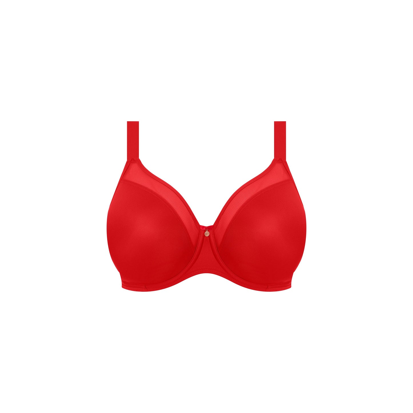 Elomi - Smooth Haute Red UW Moulded Non Padded Bra - EL4301