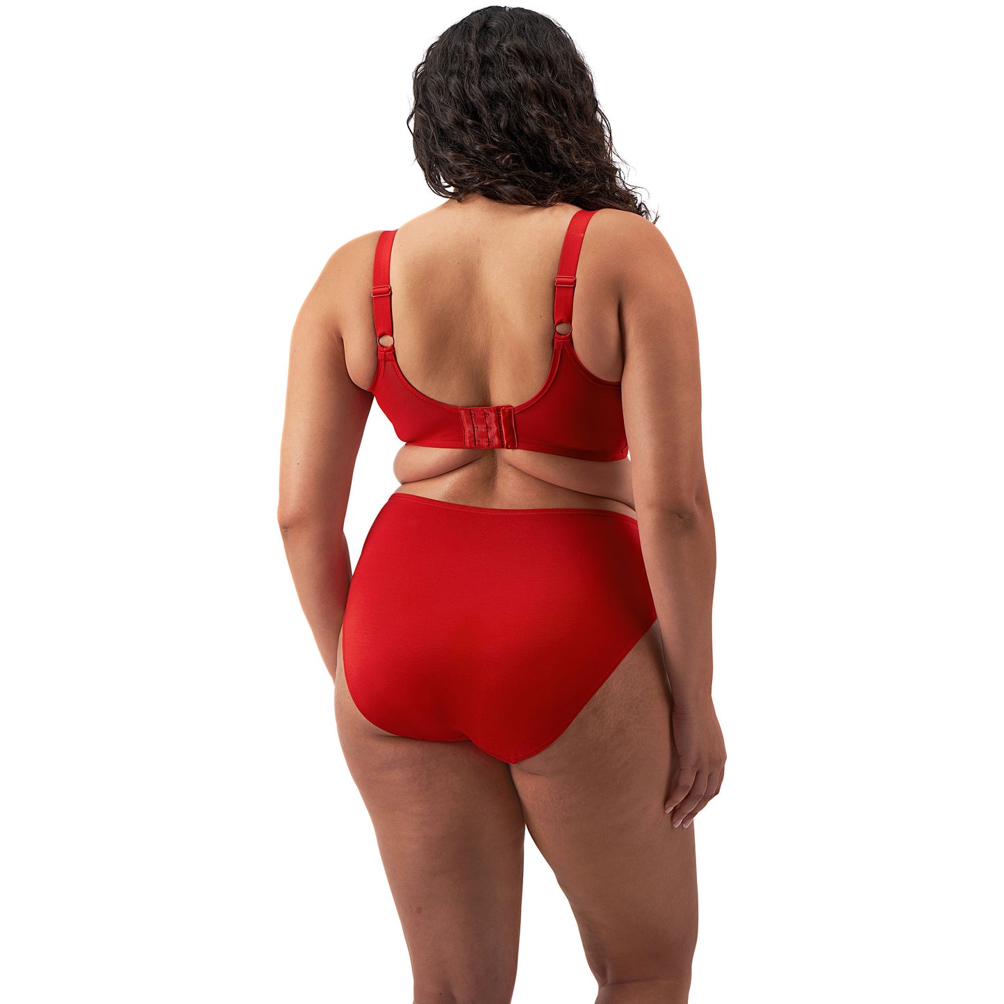 Elomi - Smooth Haute Red UW Moulded Non Padded Bra - EL4301