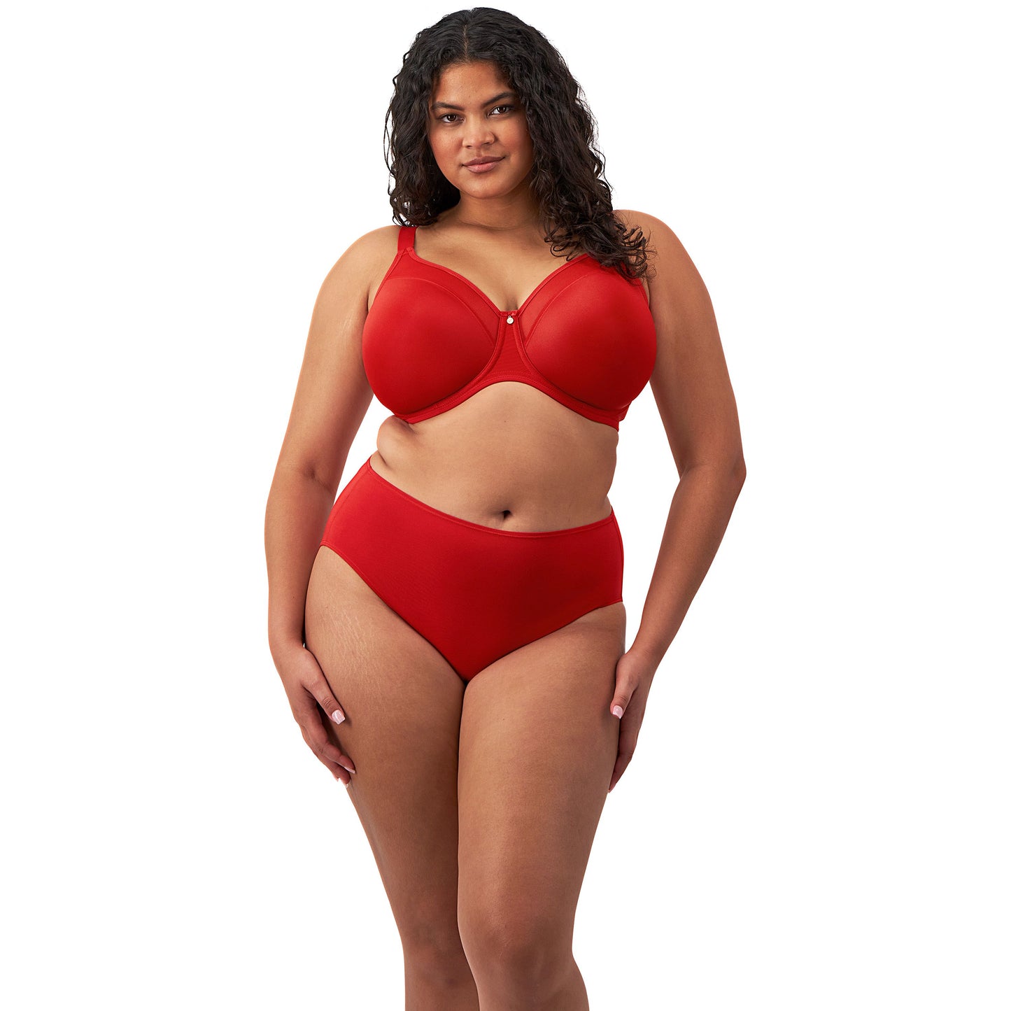 Elomi - Smooth Haute Red UW Moulded Non Padded Bra - EL4301