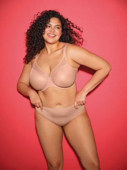Elomi - Smooth UW Moulded Non Padded Bra - EL4301