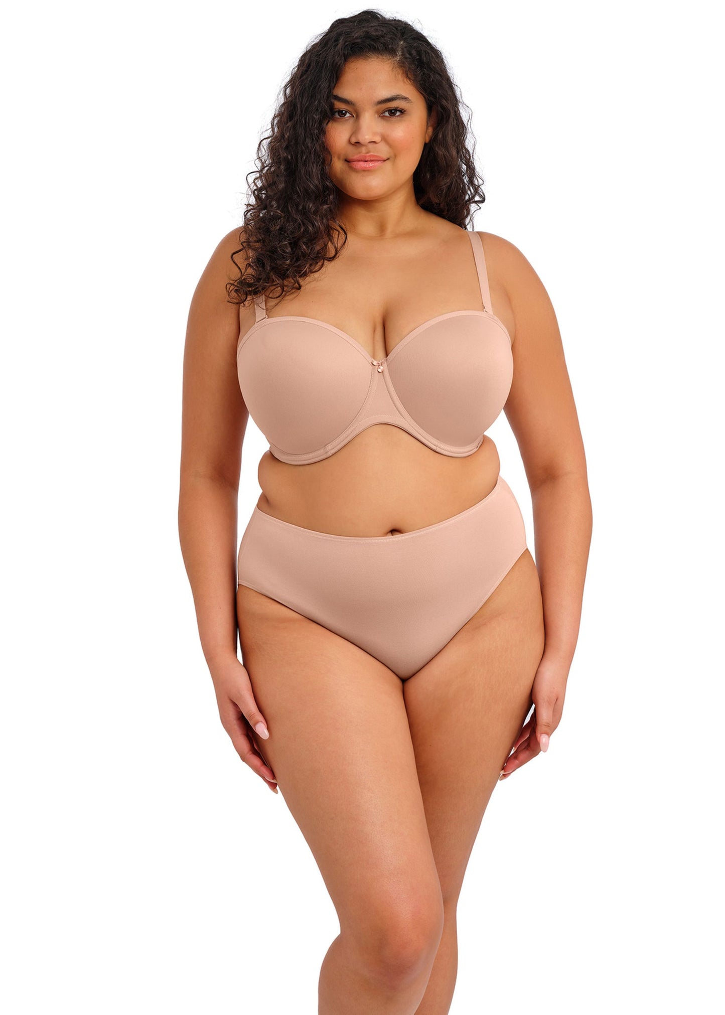 Elomi - Smooth UW Moulded Strapless Bra - EL4300