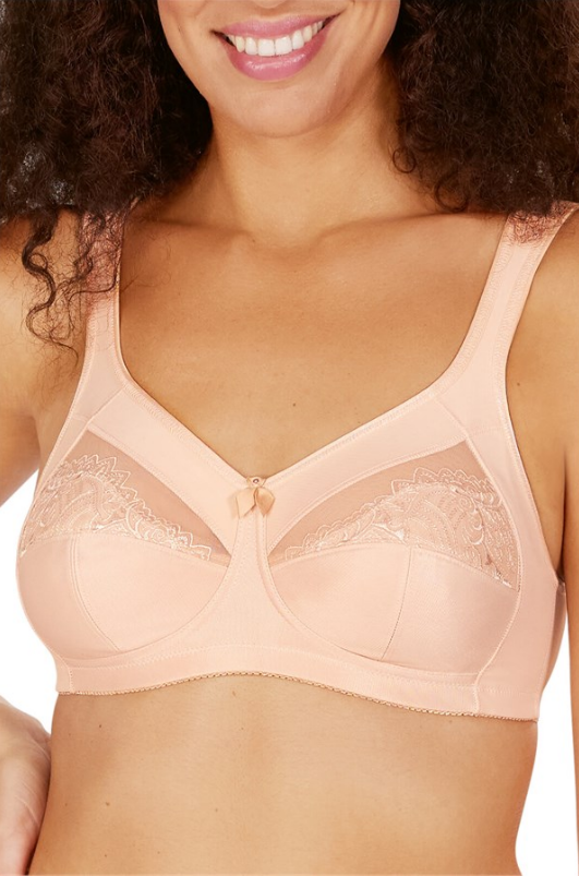 Amoena - Isadora Soft Mastectomy Bra - Blush 44804