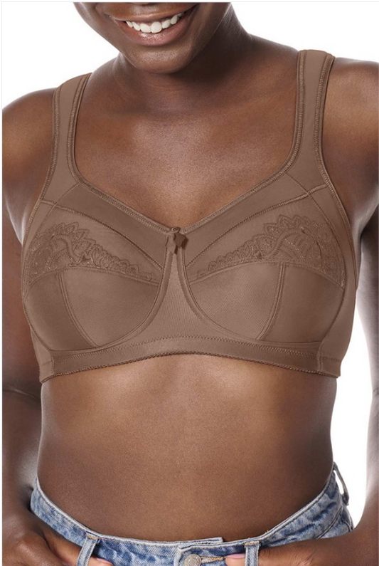 Amoena - Isadora Soft Mastectomy Bra - Mocha 44855