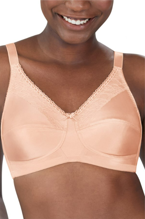 Amoena - Nancy Soft Cup Mastectomy Bra - Blush 44807