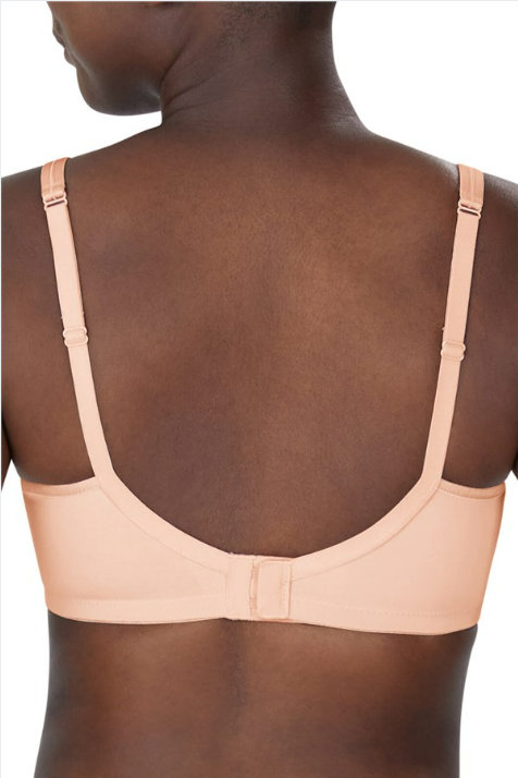 Amoena - Mara Soft Cup Mastectomy Bra -  Blush 44805