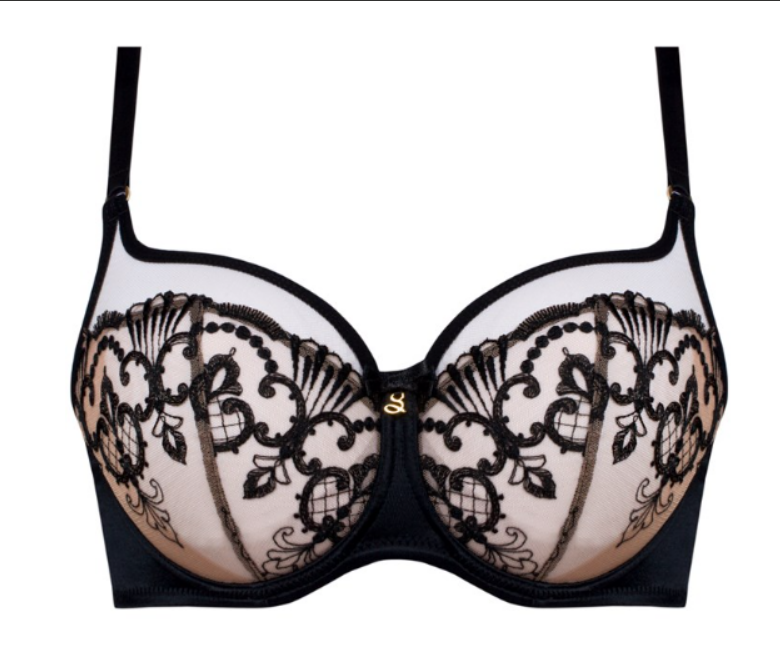Samanta - Perla Soft High Apex Bra - A143