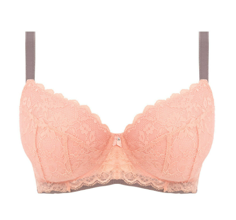 Freya -Offbeat U/W Padded Half Cup Bra - AA5453 - Rosehip