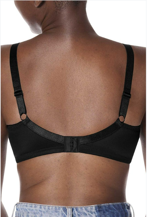 Amoena - Nancy Soft Cup Mastectomy Bra - Black 44870