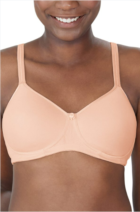 Amoena - Mara Soft Cup Mastectomy Bra -  Blush 44805
