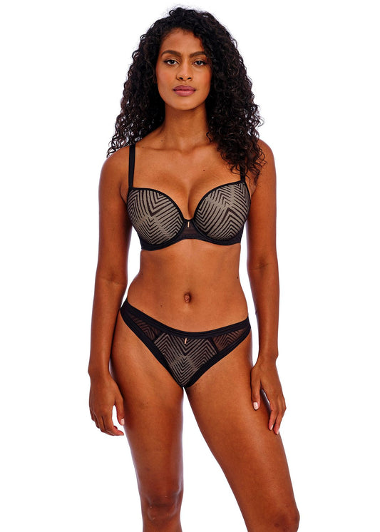 Freya - Tailored Moulded Plunge T Shirt Bra - AA401131