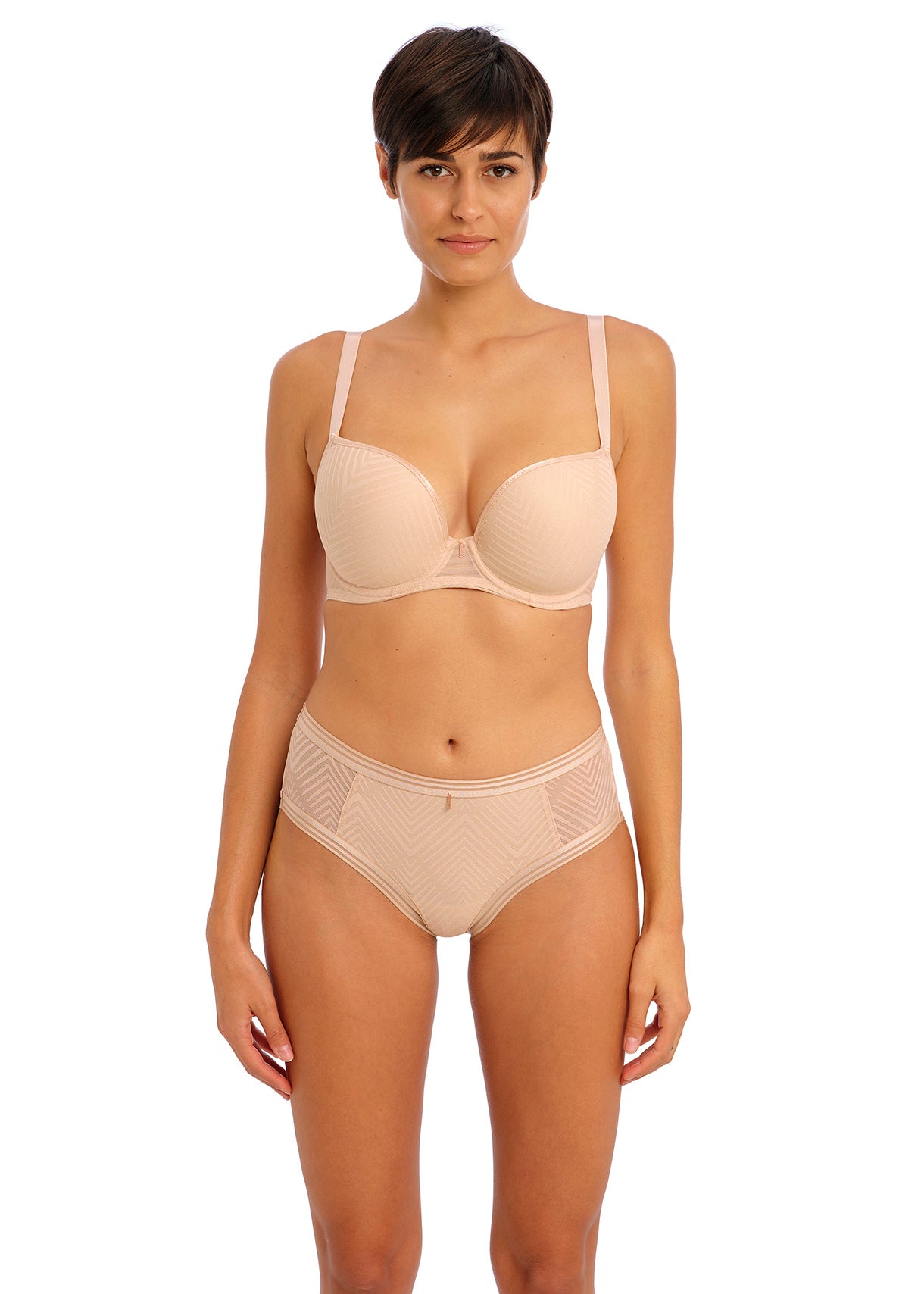 Freya - Tailored Moulded Plunge T Shirt Bra - AA401131