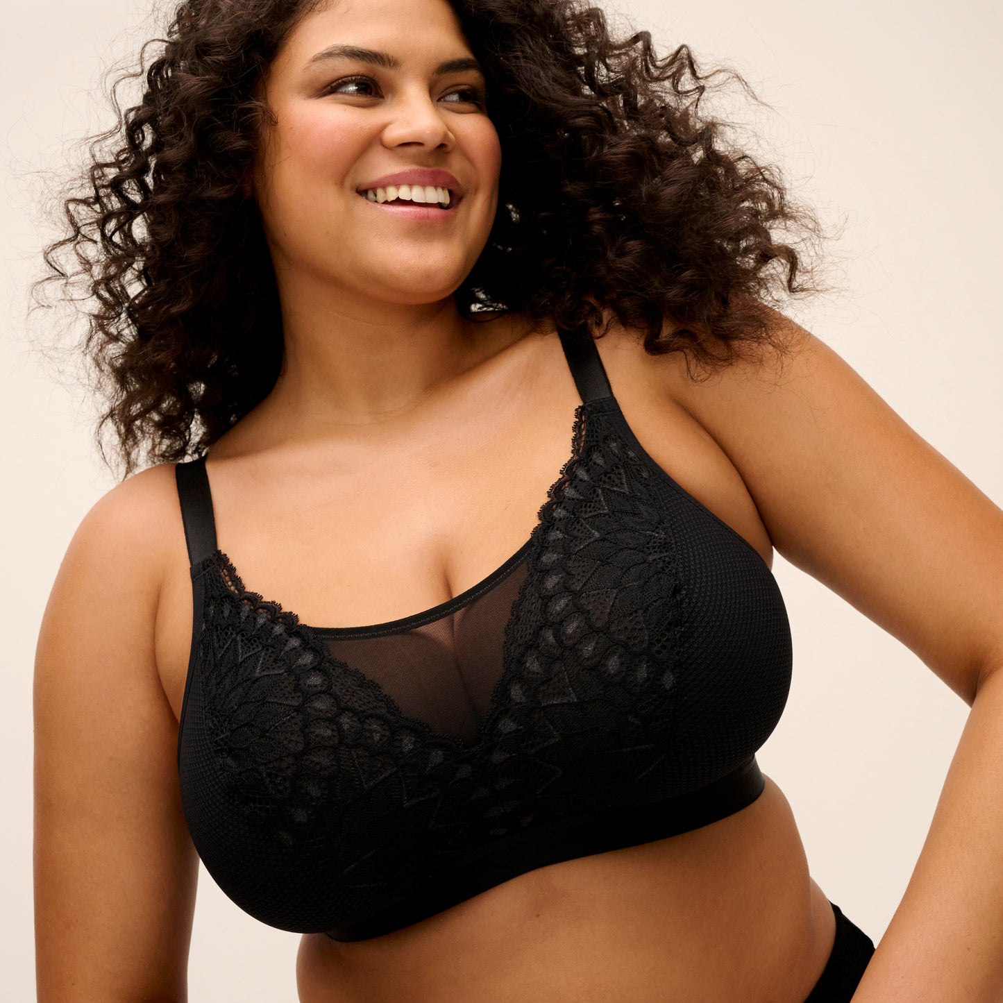 Elomi - Tiernie Non Wired Bralette - EL303317
