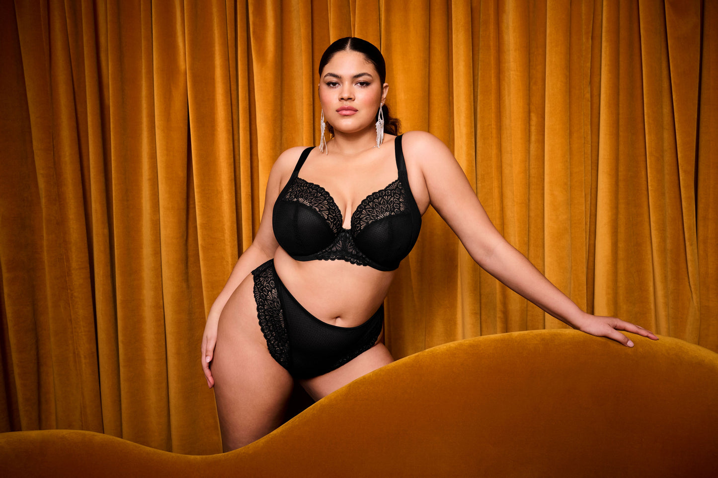 Elomi - Tiernie U/W Plunge Bra - EL303334