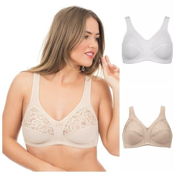 Naturana Cotton Soft Bra - 5346