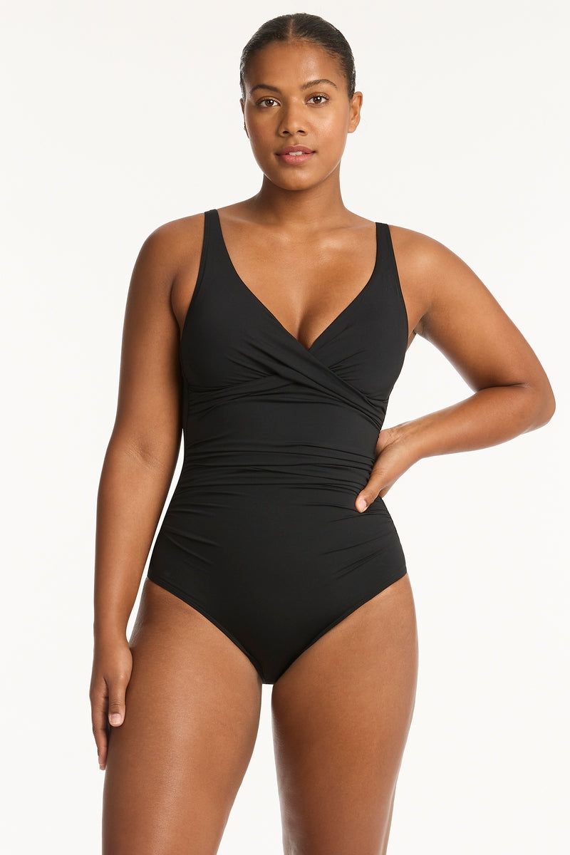 Sea Level Cross Front Multifit One Piece - SL1205ECO